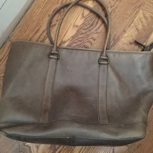 L.L. Bean bag  multi purpose bag. Olive green in color great condition